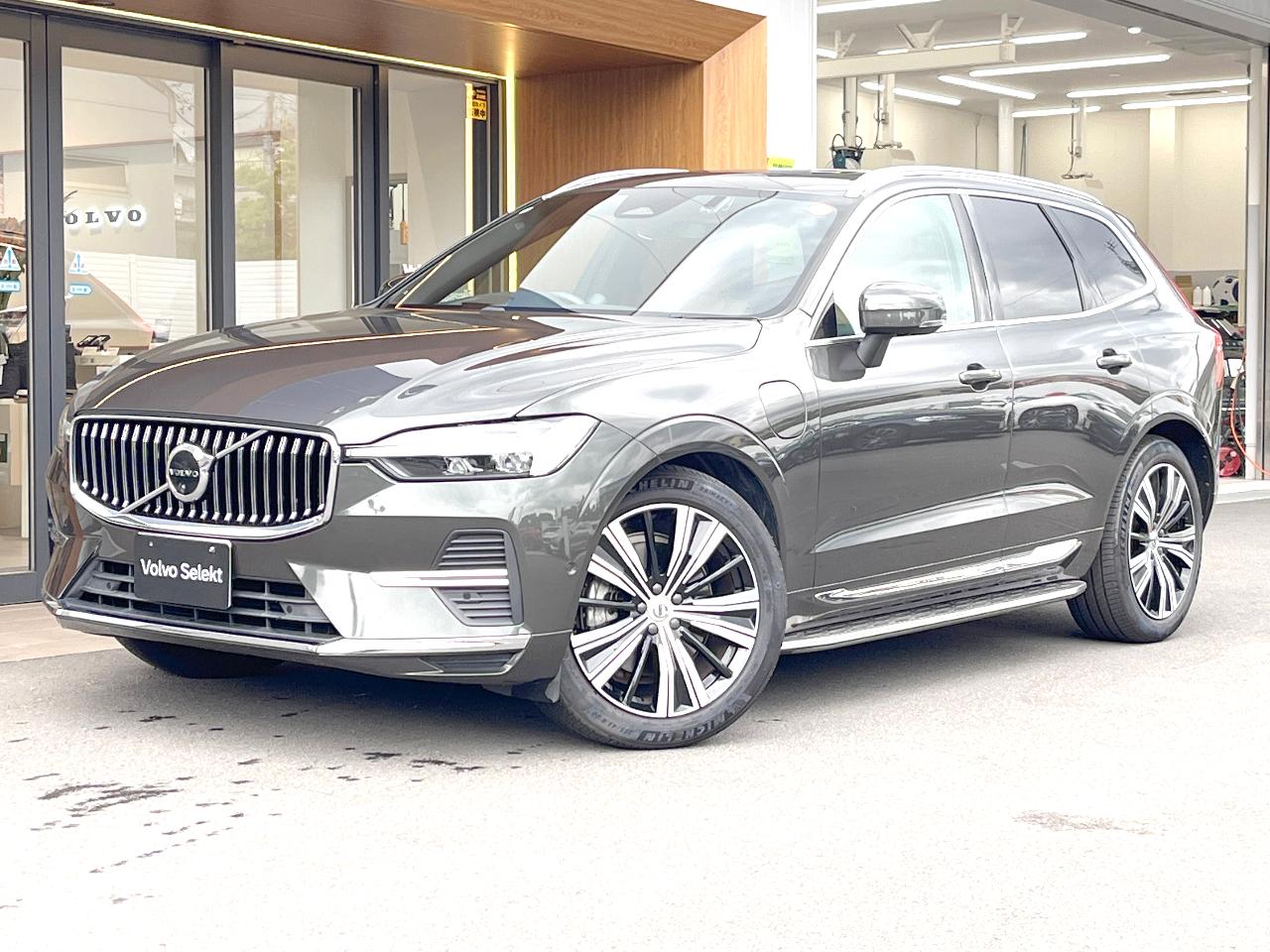 2021 Volvo XC60 5LA-UB420XCPA