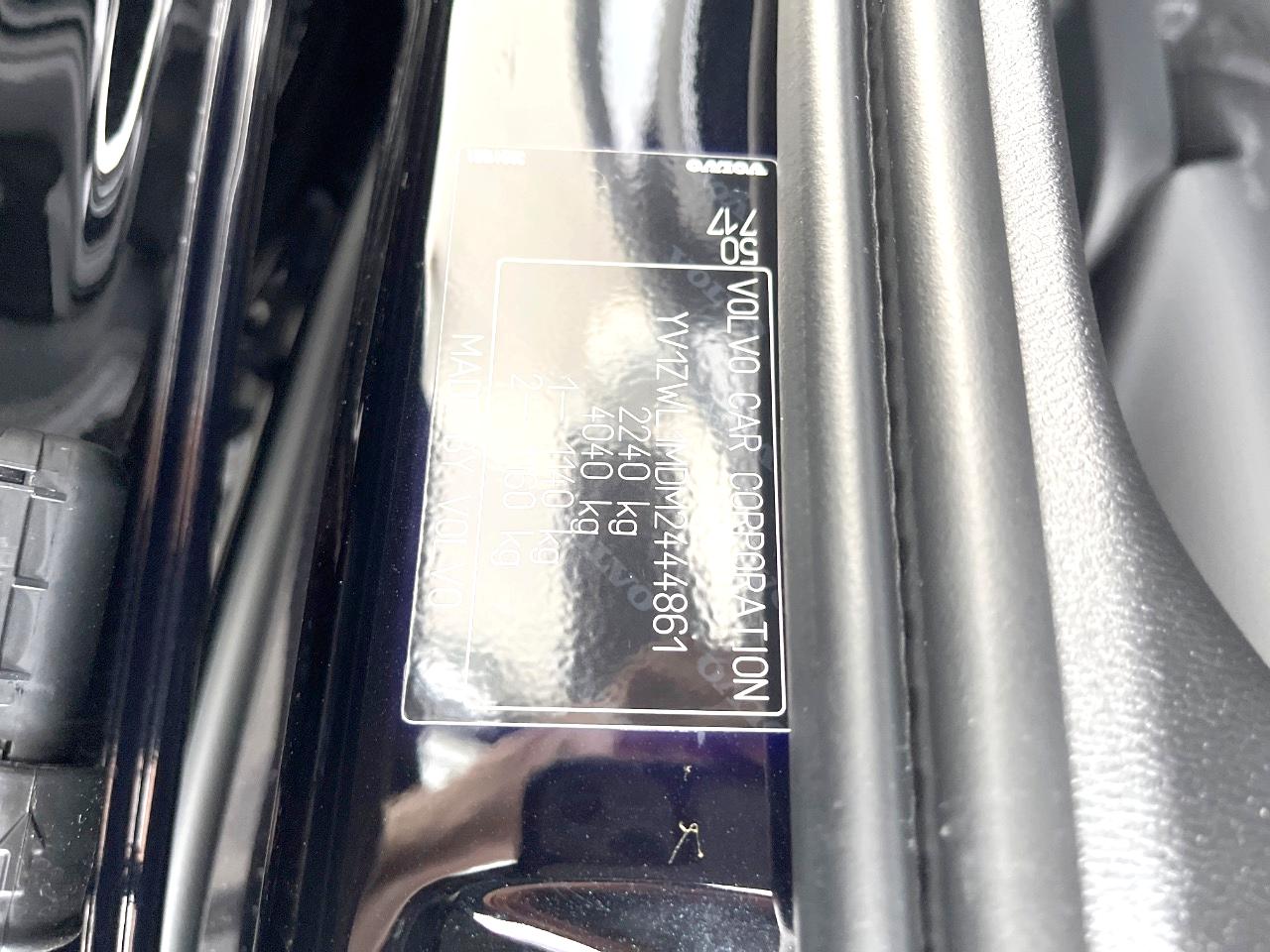 2021 Volvo V60 5AA-ZB420TM