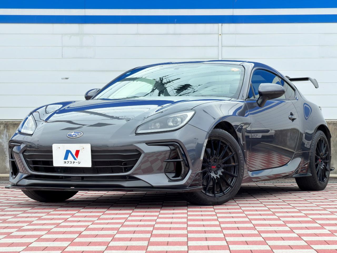 2021 Subaru BRZ 3BA-ZD8