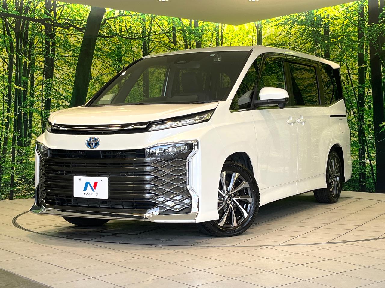 2022 Toyota Voxy 6AA-ZWR90W