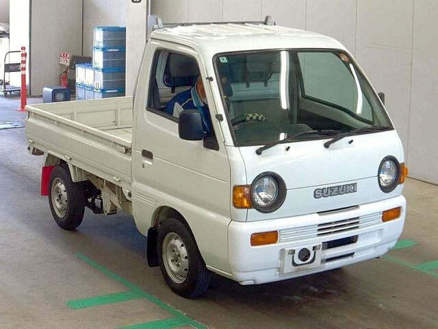 1995 Suzuki Carry Truck DC51T