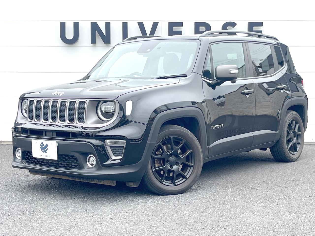 2019 Chrysler Jeep Renegade 3BA-BU13