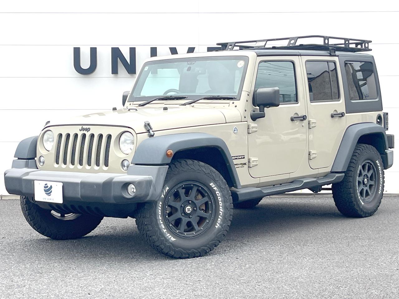 2018 Chrysler Jeep Wrangler Unlimited ABA-JK36LR