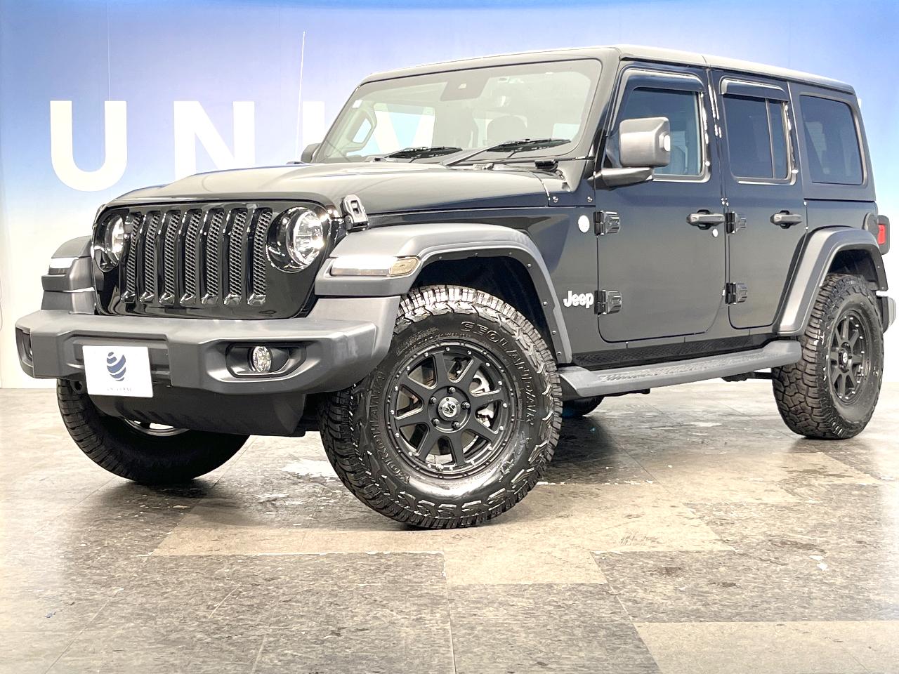2020 Chrysler Jeep Wrangler Unlimited ABA-JL36L