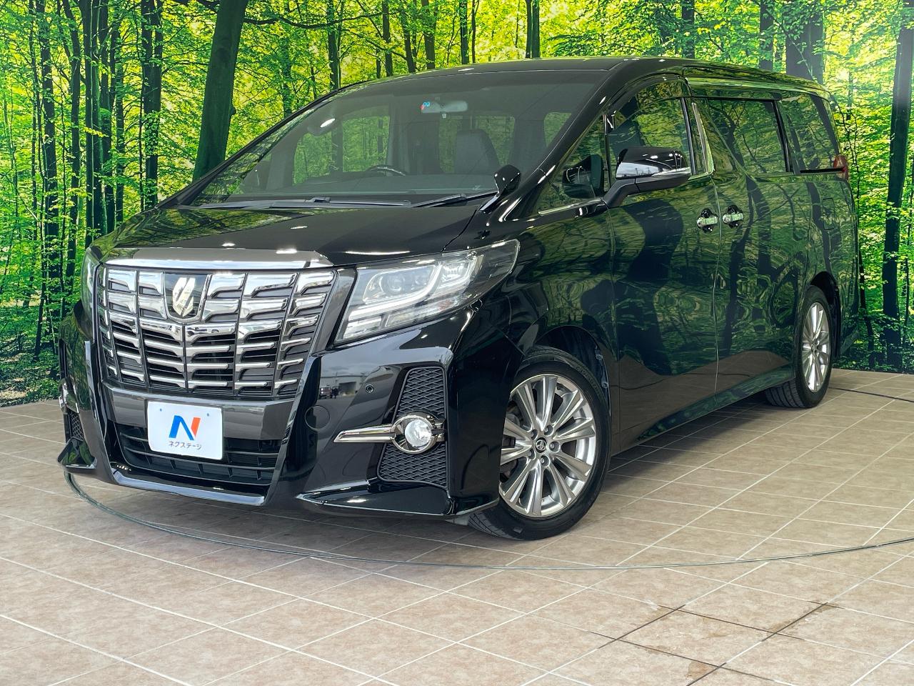 2017 Toyota Alphard DBA-AGH30W