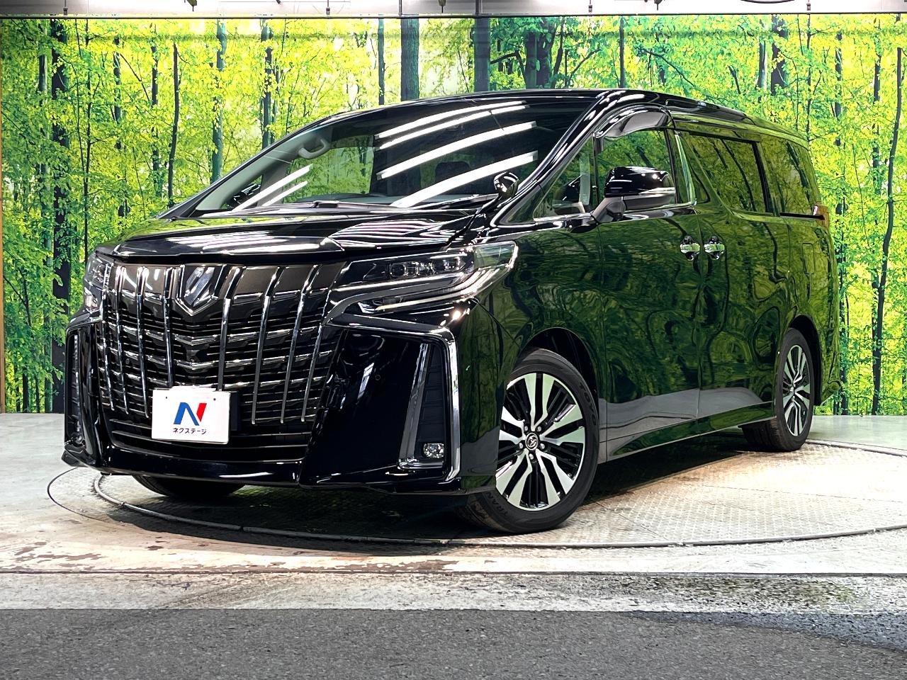 2018 Toyota Alphard DBA-AGH30W