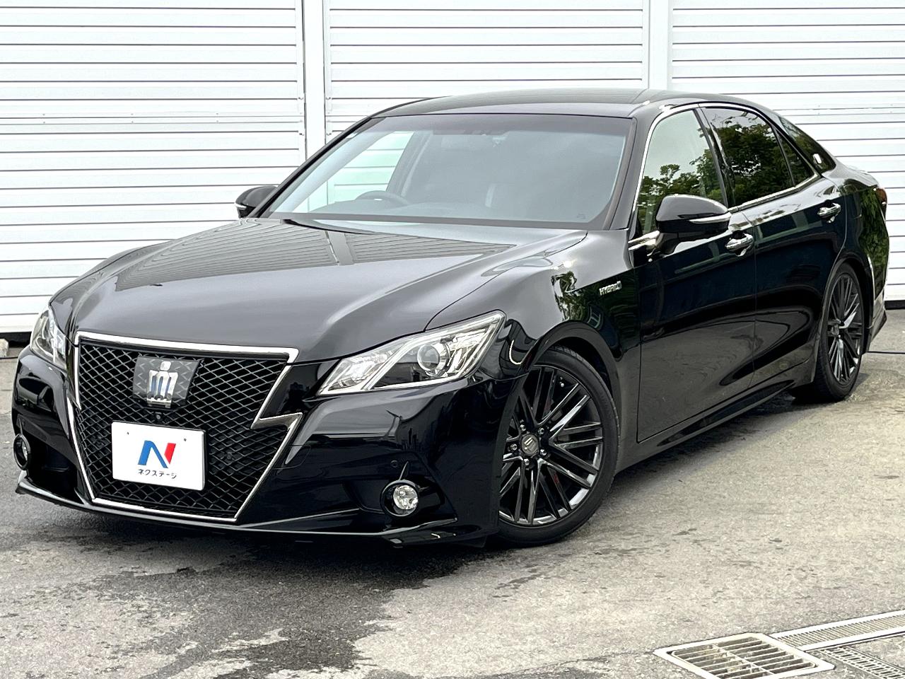 2015 Toyota Crown Hybrid DAA-AWS210