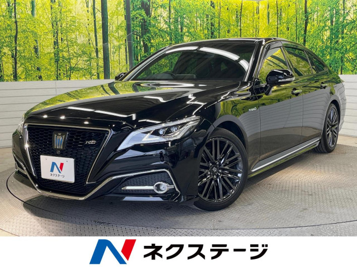 2019 Toyota Crown Hybrid 6AA-AZSH20 (UW-6a238f0c24786)[3]