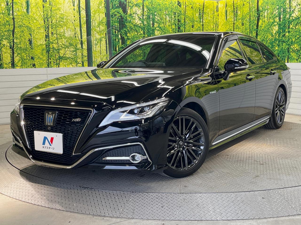 2019 Toyota Crown Hybrid 6AA-AZSH20