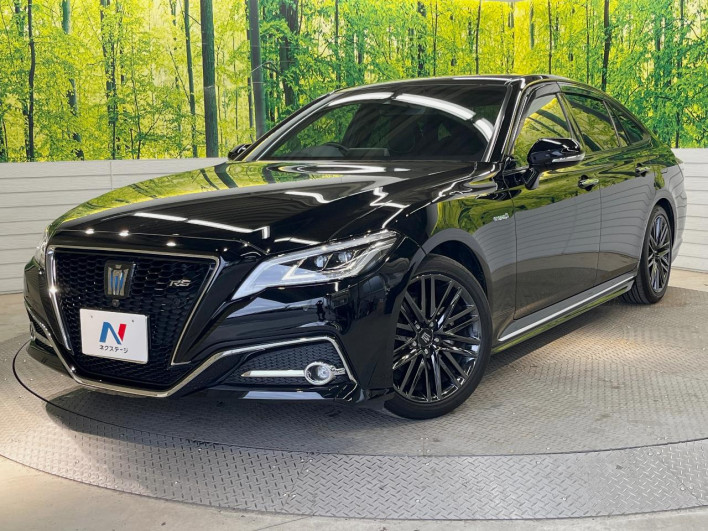 2019 Toyota Crown Hybrid 6AA-AZSH20 (UW-6a238f0c24786)[0]