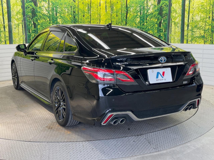2019 Toyota Crown Hybrid 6AA-AZSH20 (UW-6a238f0c24786)[24]