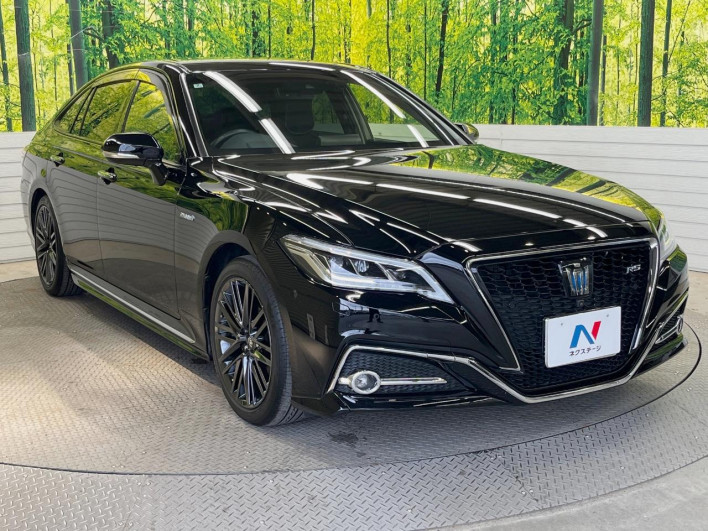 2019 Toyota Crown Hybrid 6AA-AZSH20 (UW-6a238f0c24786)[7]
