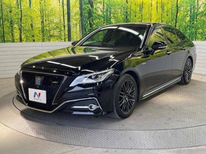 2019 Toyota Crown Hybrid 6AA-AZSH20 (UW-6a238f0c24786)[6]