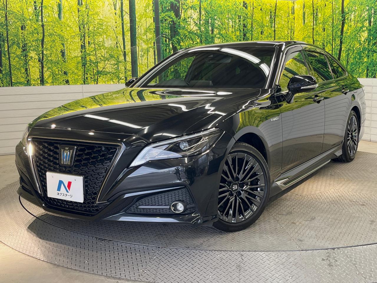2020 Toyota Crown Hybrid 6AA-AZSH20