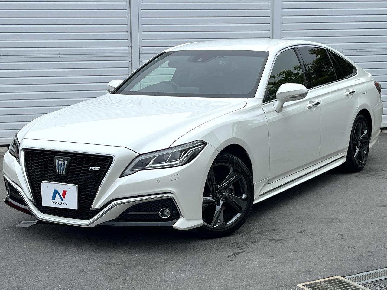 2020 Toyota Crown Hybrid 6AA-AZSH20