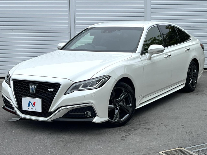 2020 Toyota Crown Hybrid 6AA-AZSH20 (UW-6a238f0d494d1)[0]