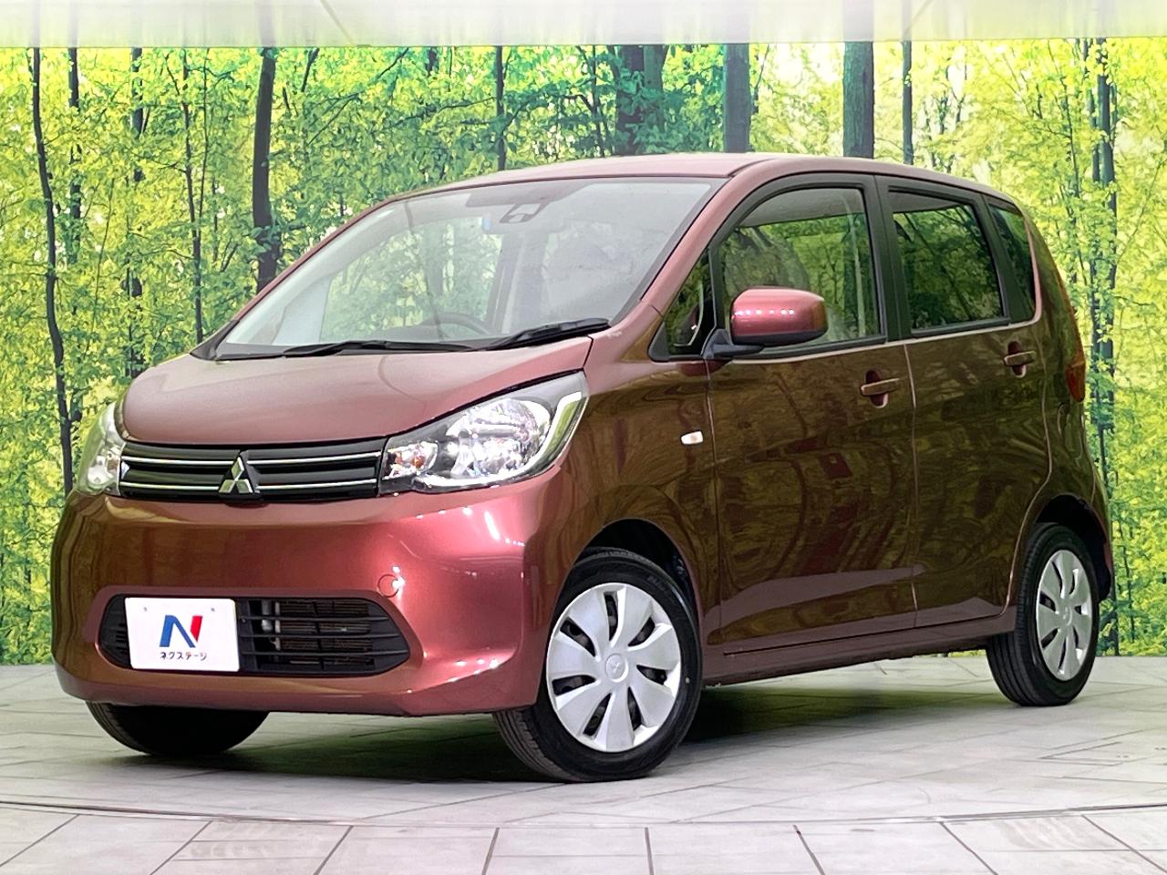 2015 Mitsubishi eK Wagon DBA-B11W