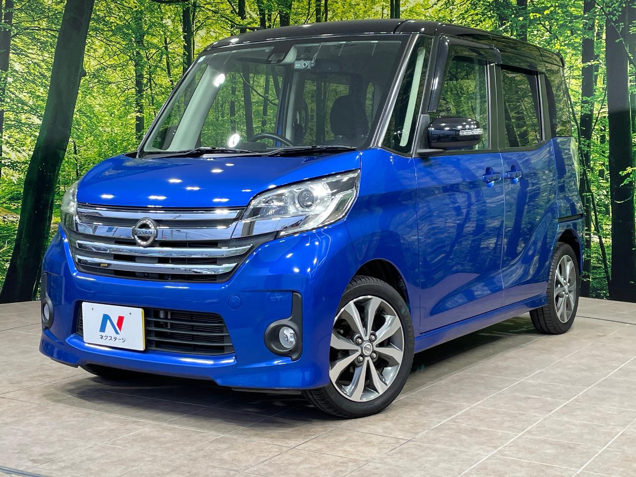 2016 Nissan DAYZ ROOX DBA-B21A