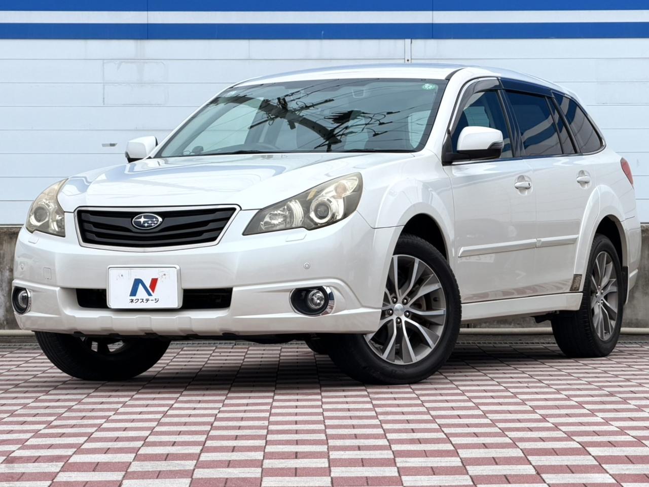 2011 Subaru Legacy Outback DBA-BR9