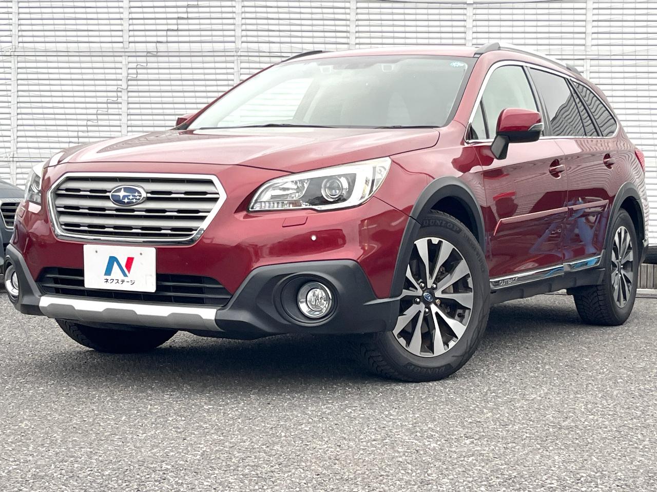 2016 Subaru Legacy Outback DBA-BS9