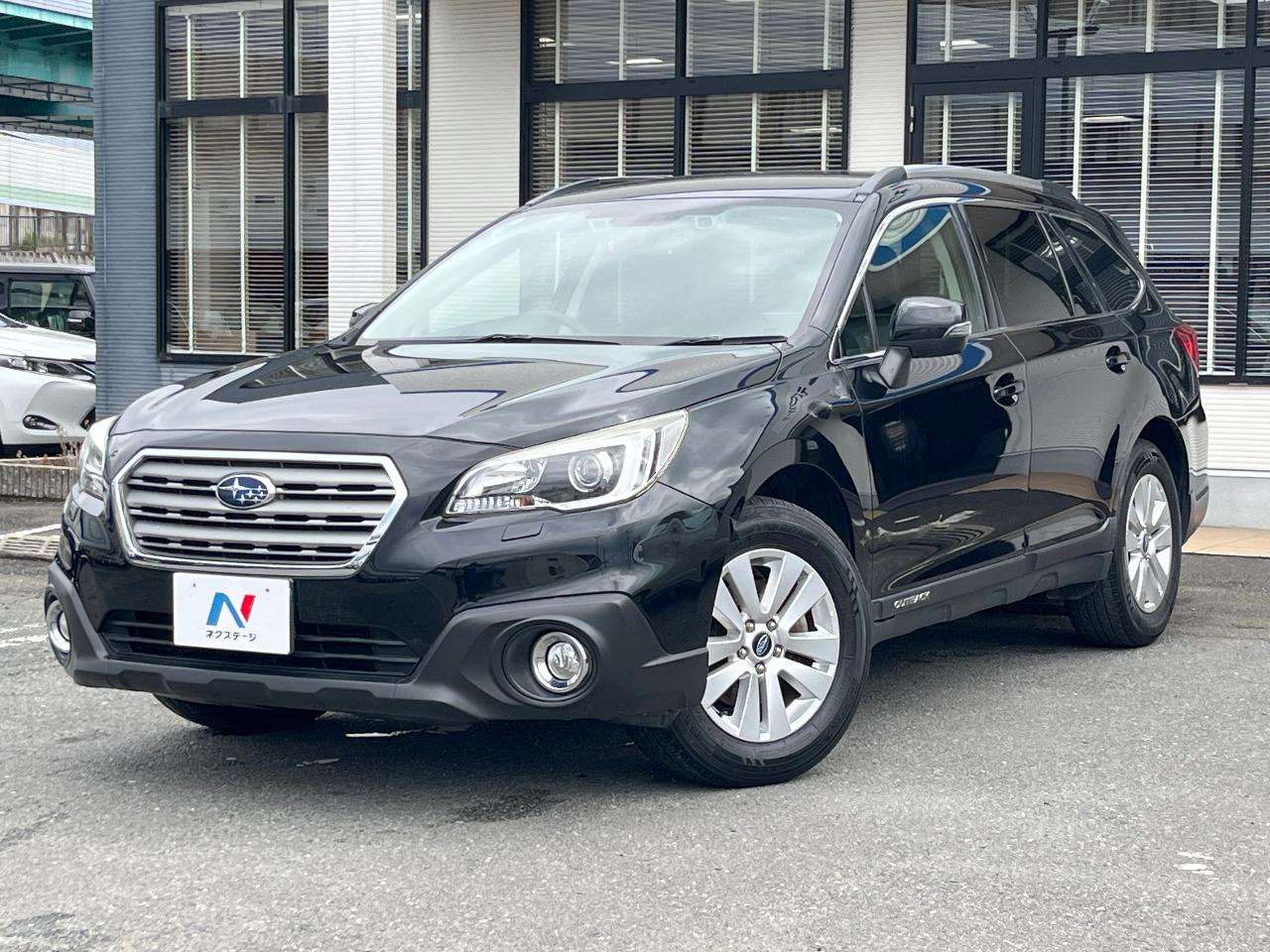 2016 Subaru Legacy Outback DBA-BS9