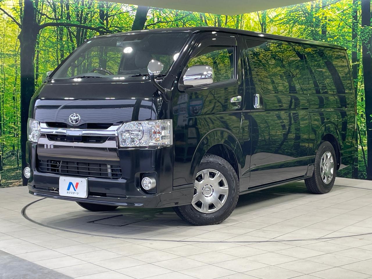 2019 Toyota Hiace Van QDF-GDH201V