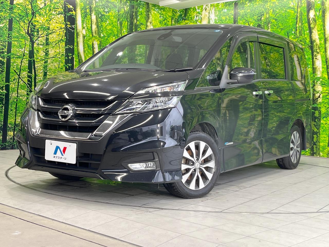 2017 Nissan Serena DAA-GFC27