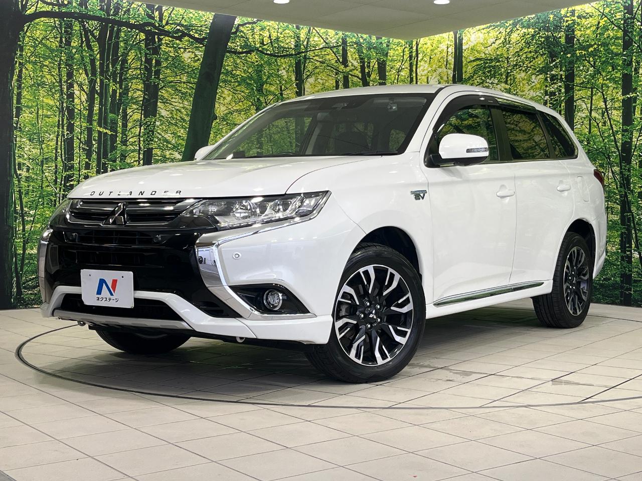 2018 Mitsubishi OUTLANDER PHEV DLA-GG2W