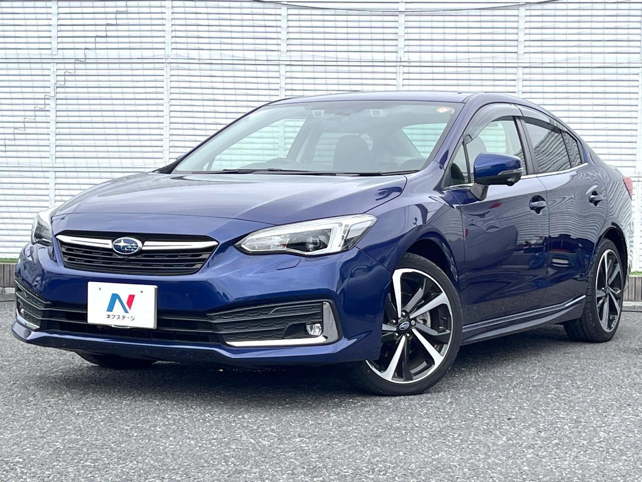 2022 Subaru Impreza G4 3BA-GK7