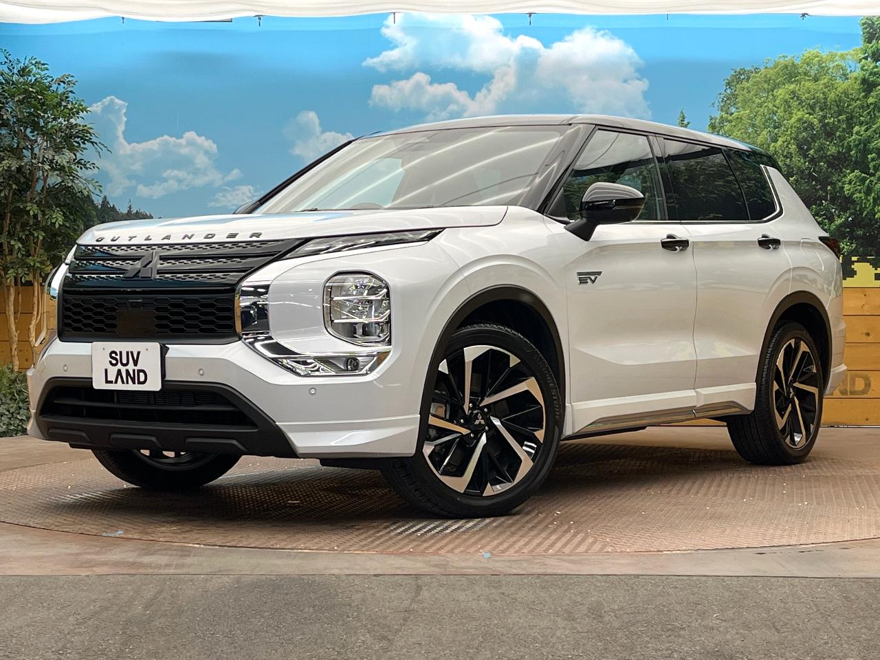 2023 Mitsubishi OUTLANDER PHEV 5LA-GN0W