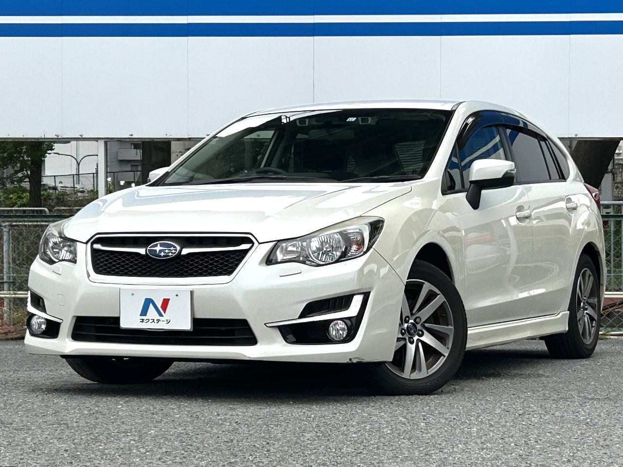 2015 Subaru Impreza Sport DBA-GP3