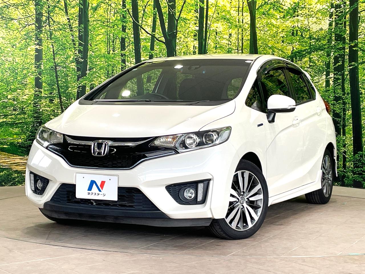 2016 Honda Fit Hybrid DAA-GP5