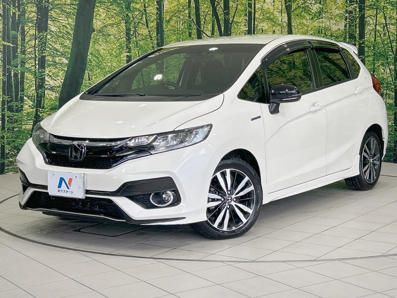 2017 Honda Fit Hybrid DAA-GP5