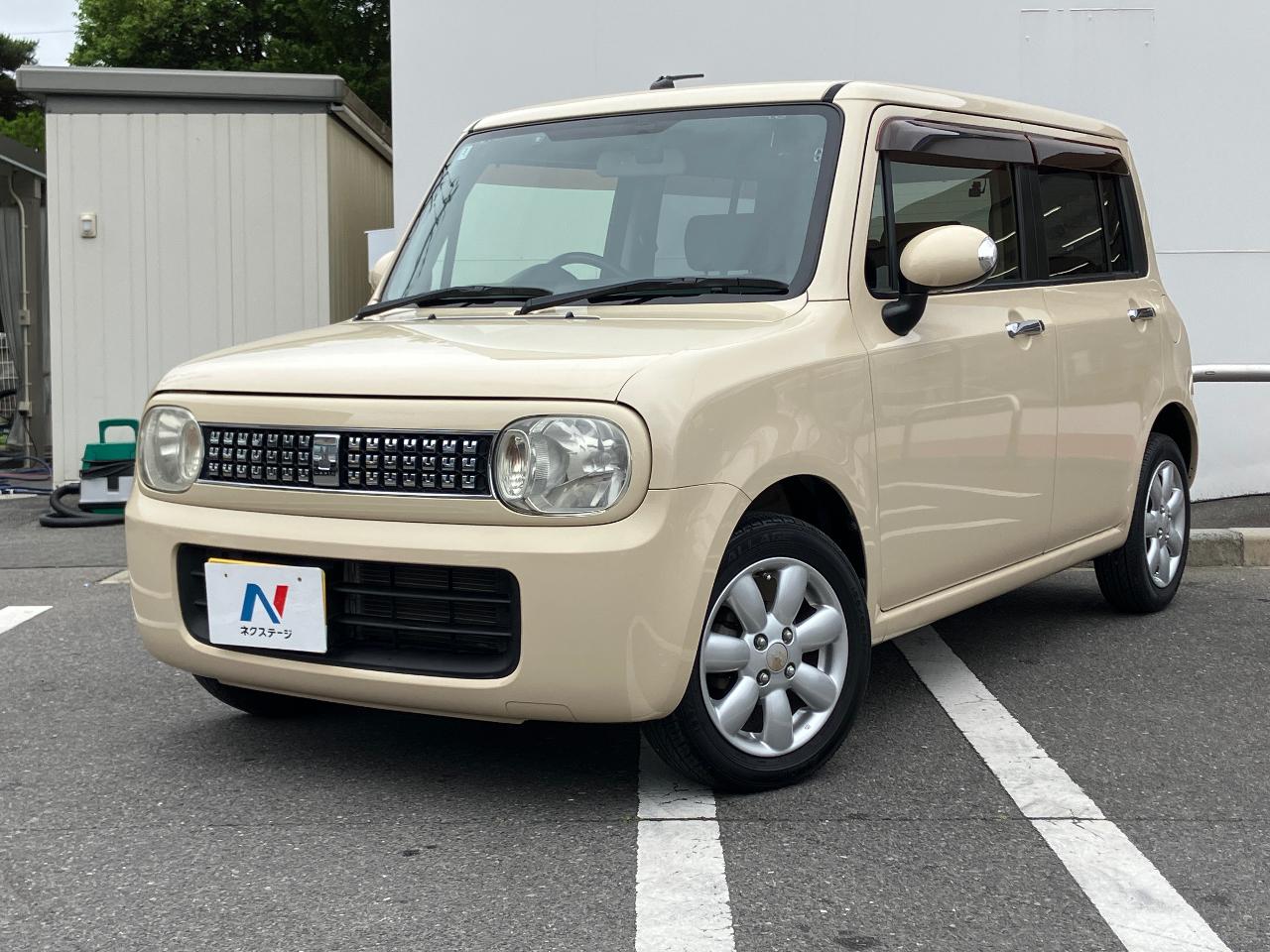 2012 Suzuki ALTO Lapin DBA-HE22S
