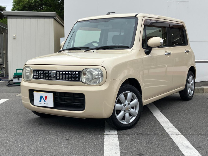 2012 Suzuki ALTO Lapin DBA-HE22S (UW-6a238f8e24056)[0]
