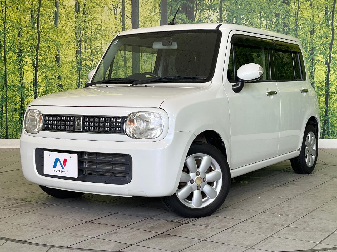 2012 Suzuki ALTO Lapin DBA-HE22S