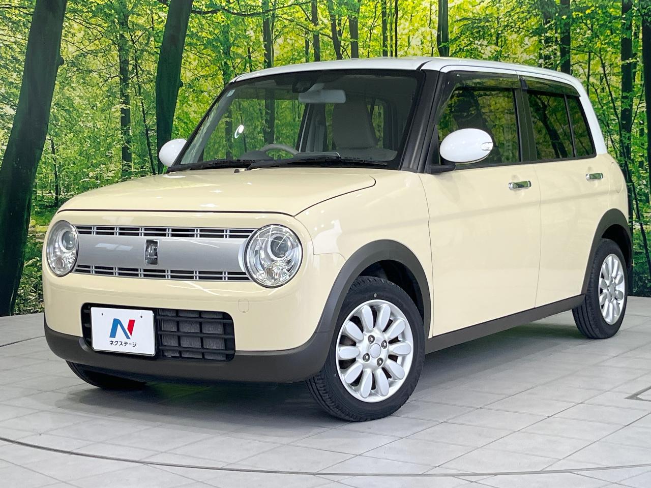 2016 Suzuki ALTO Lapin DBA-HE33S