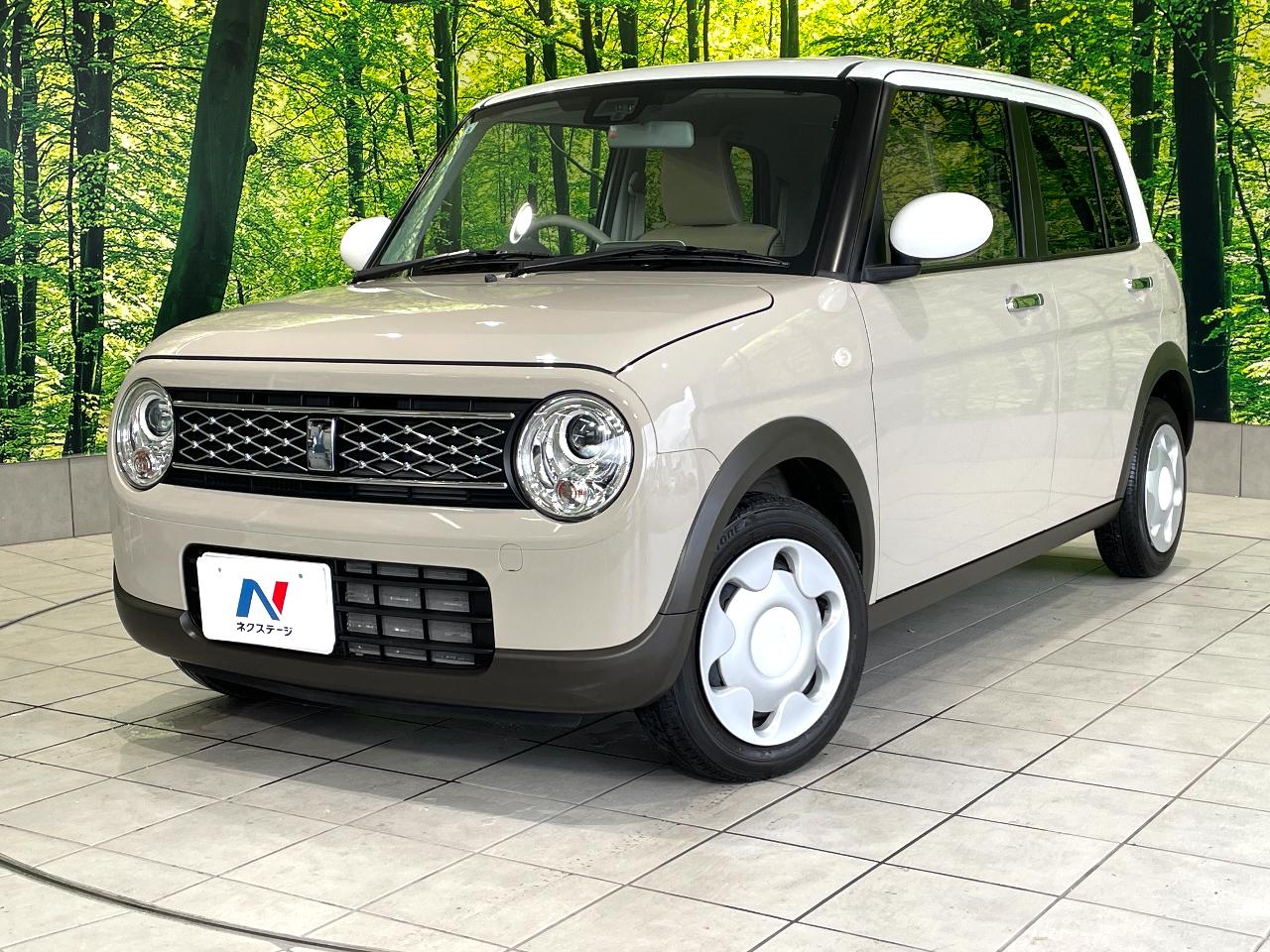 2019 Suzuki ALTO Lapin DBA-HE33S