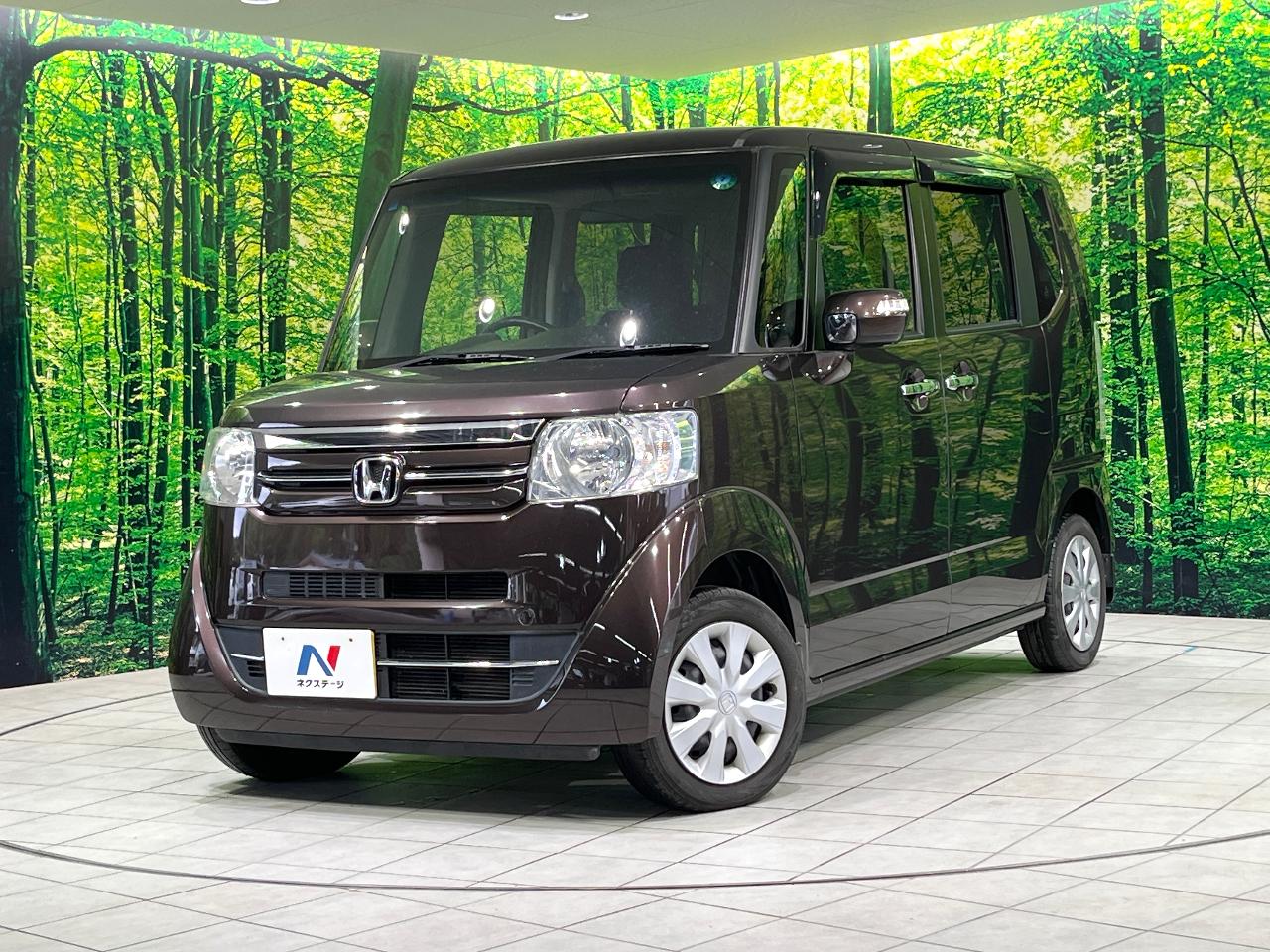 2017 Honda N-BOX DBA-JF1
