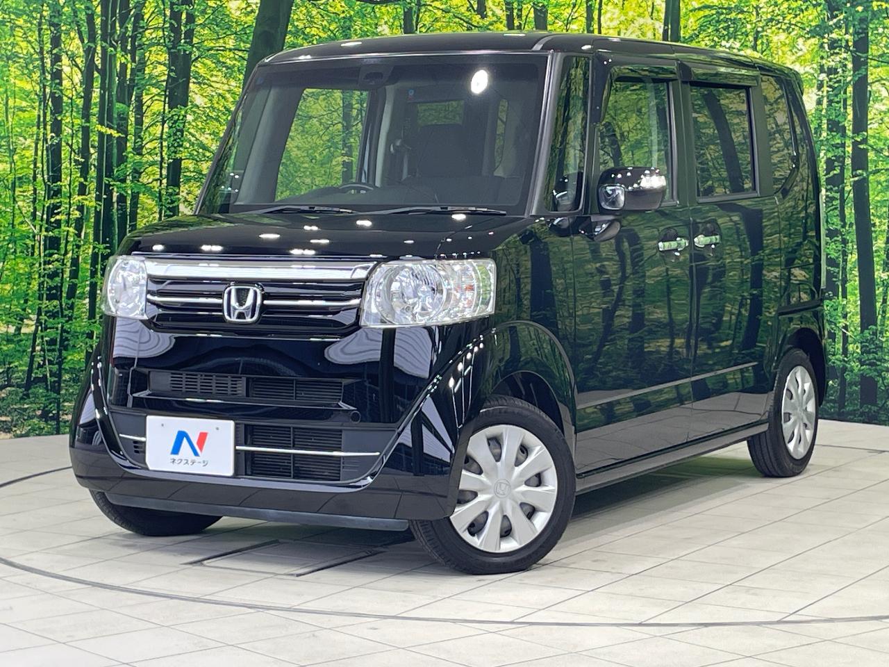 2017 Honda N-BOX DBA-JF1