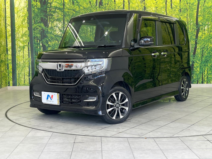 2018 Honda N-BOX CUSTOM DBA-JF3 (UW-6a238fadcee21)[0]