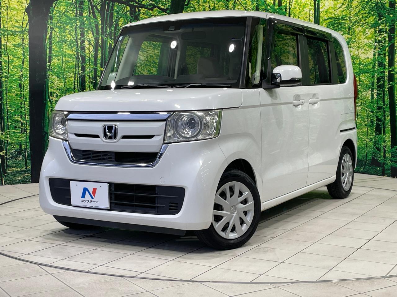 2019 Honda N-BOX DBA-JF3