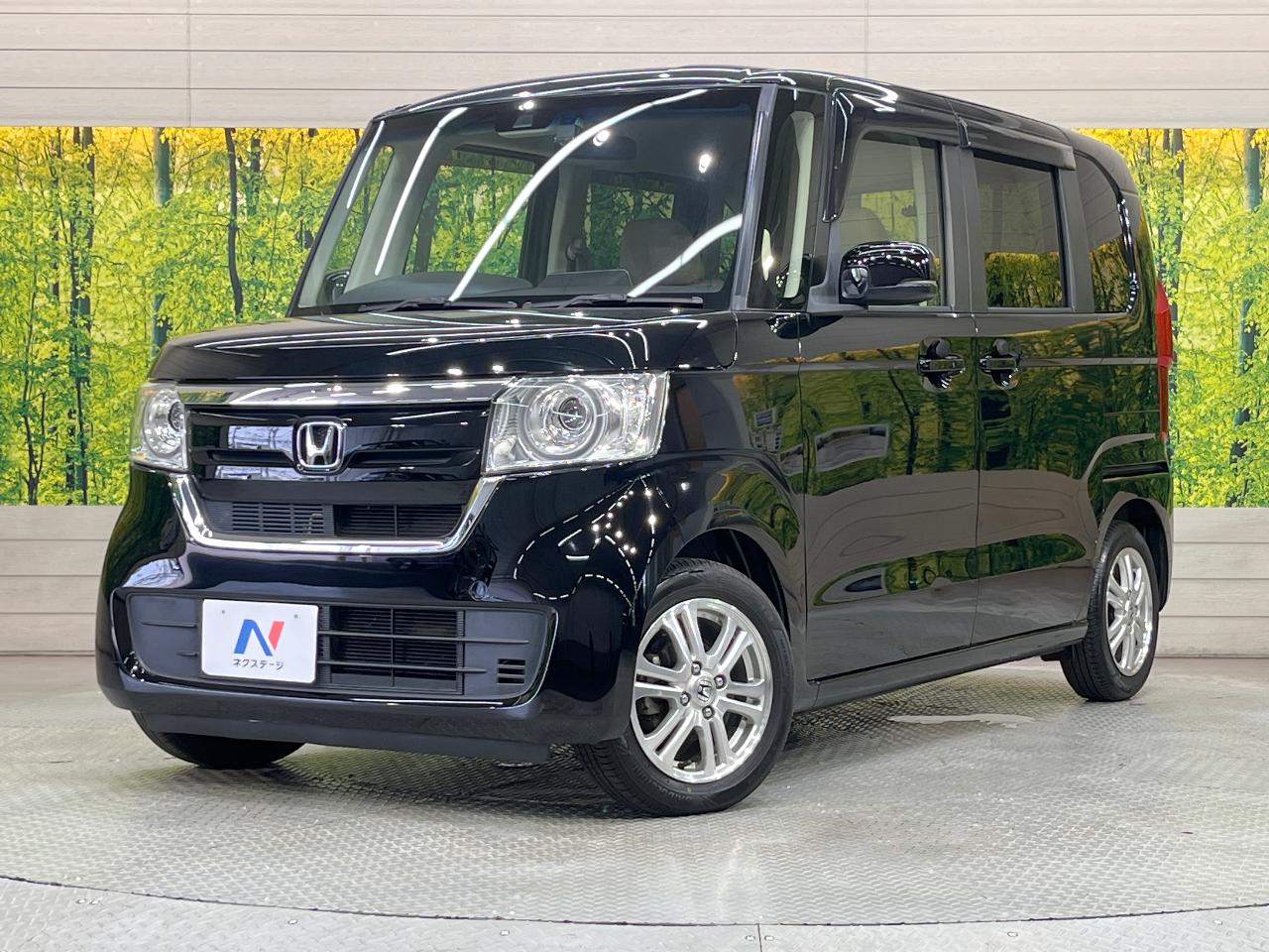 2019 Honda N-BOX DBA-JF3