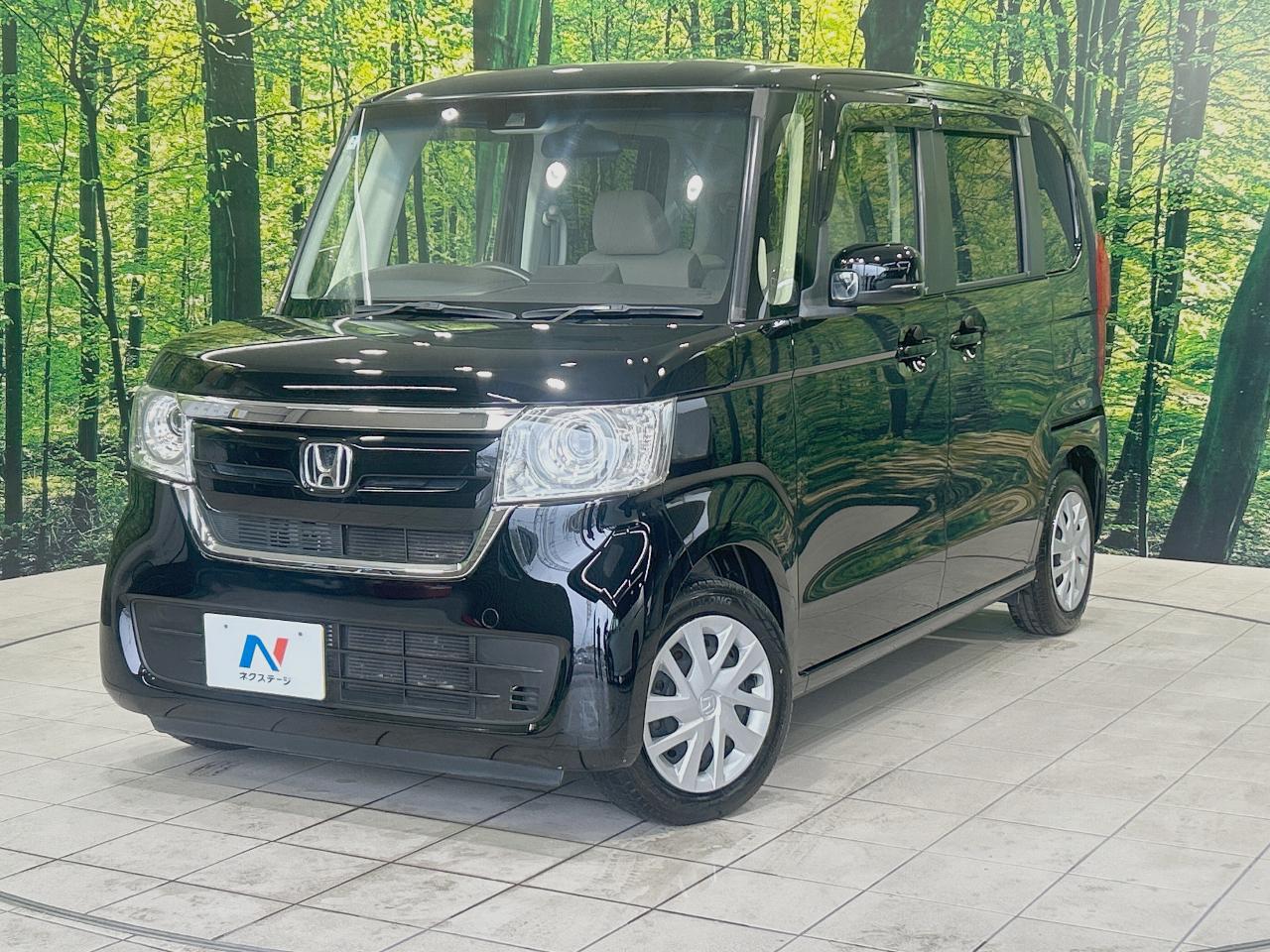2018 Honda N-BOX DBA-JF3