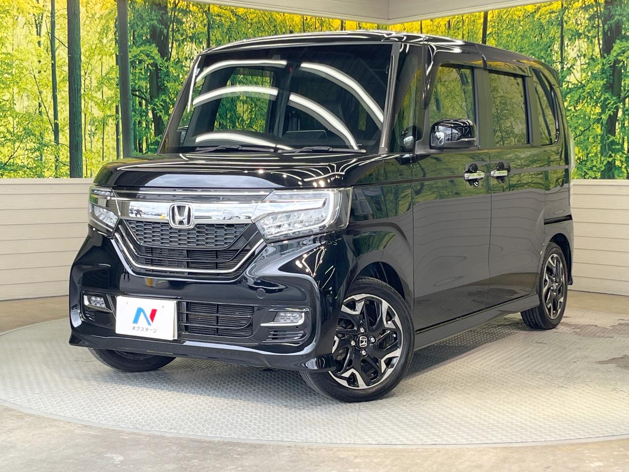 2018 Honda N-BOX CUSTOM DBA-JF3