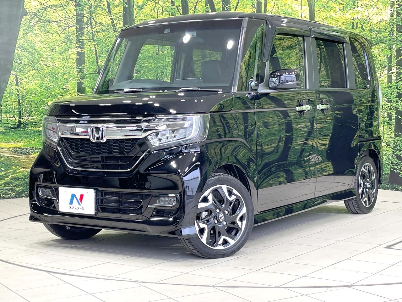 2019 Honda N-BOX CUSTOM DBA-JF3