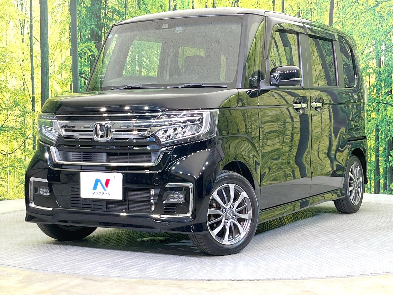 2021 Honda N-BOX CUSTOM 6BA-JF3