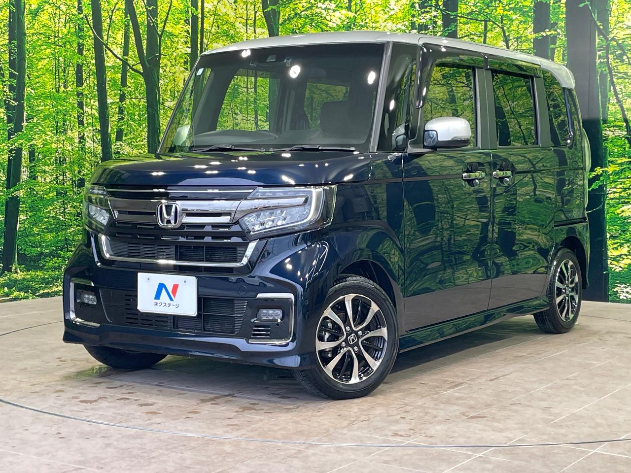 2021 Honda N-BOX CUSTOM 6BA-JF3