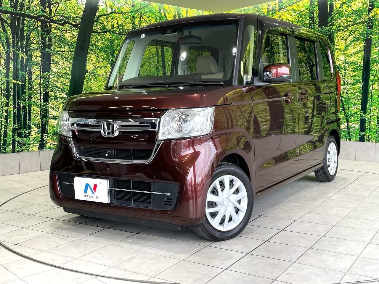 2021 Honda N-BOX 6BA-JF3