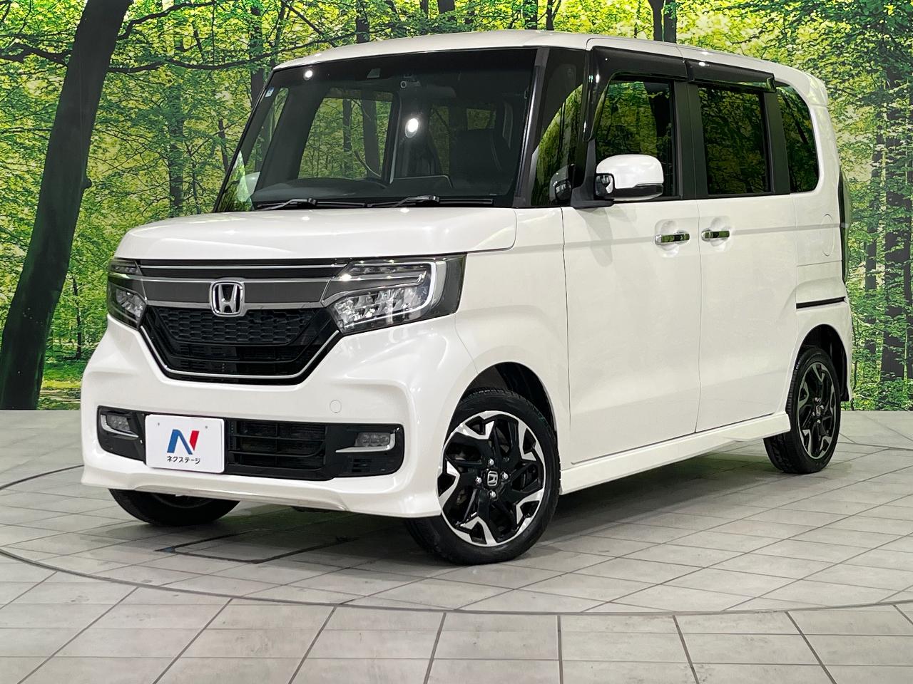 2018 Honda N-BOX CUSTOM DBA-JF4